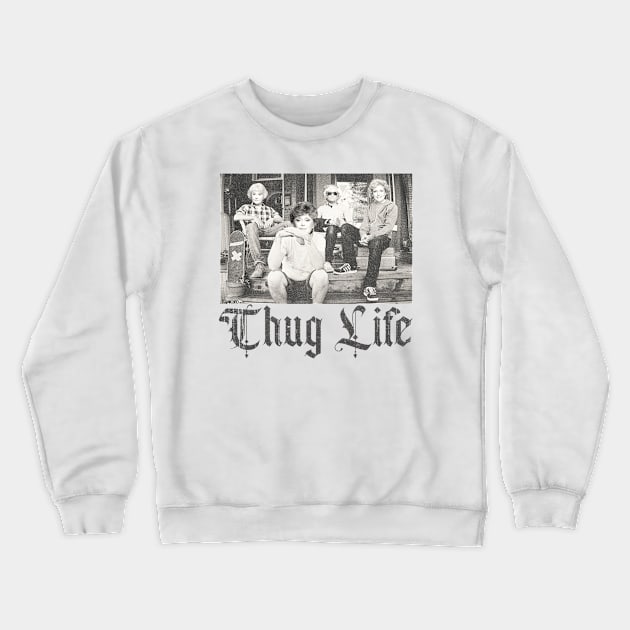 THUG LIFE GOLDEN Crewneck Sweatshirt by susahnyages